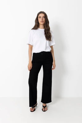 Le Slim Palazzo - Black