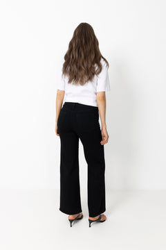 Le Slim Palazzo - Black