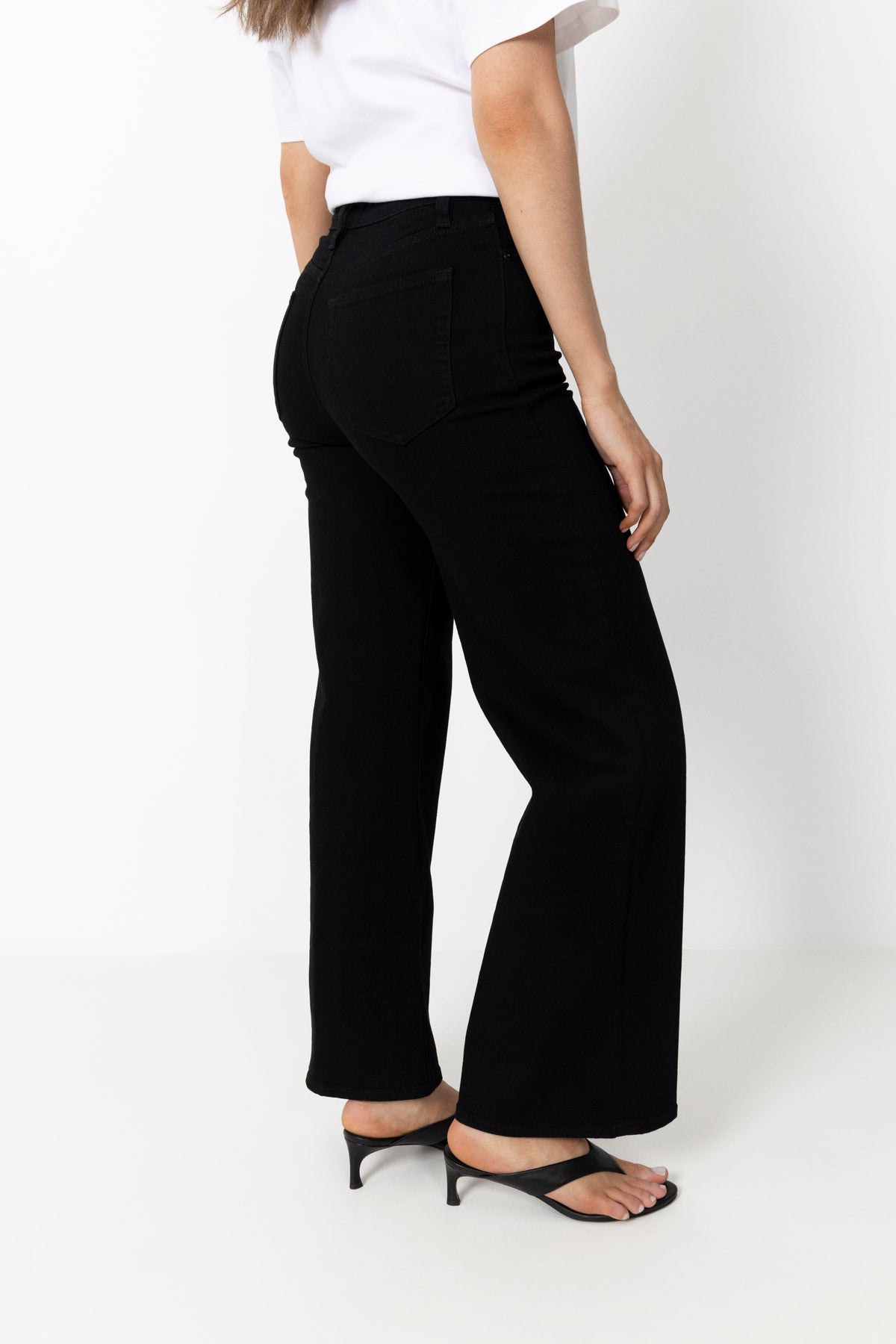 Le Slim Palazzo - Black