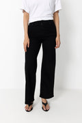 Le Slim Palazzo - Black