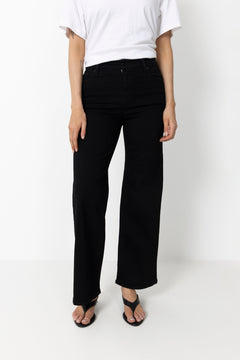 Le Slim Palazzo - Black