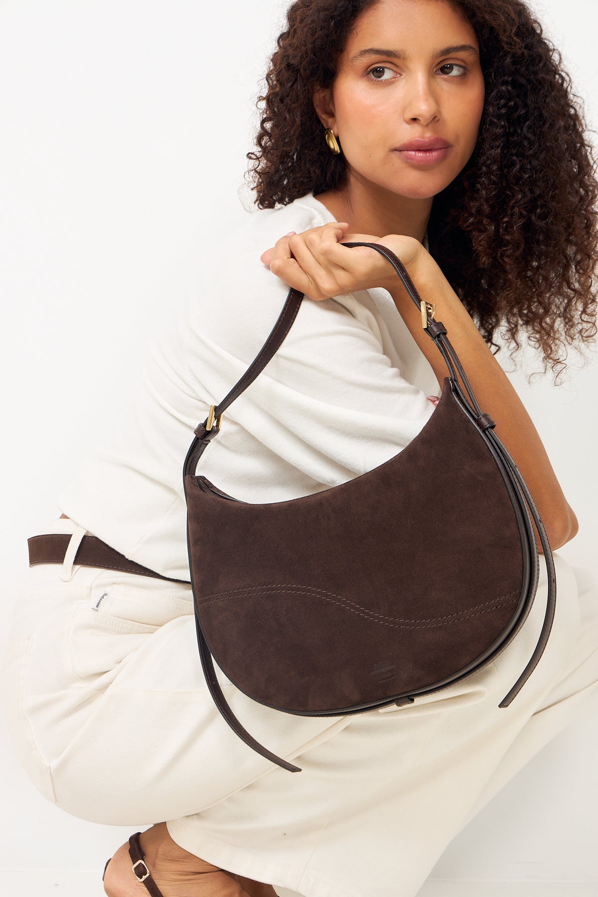 Liveri Suede/Vacchetta - Walnut