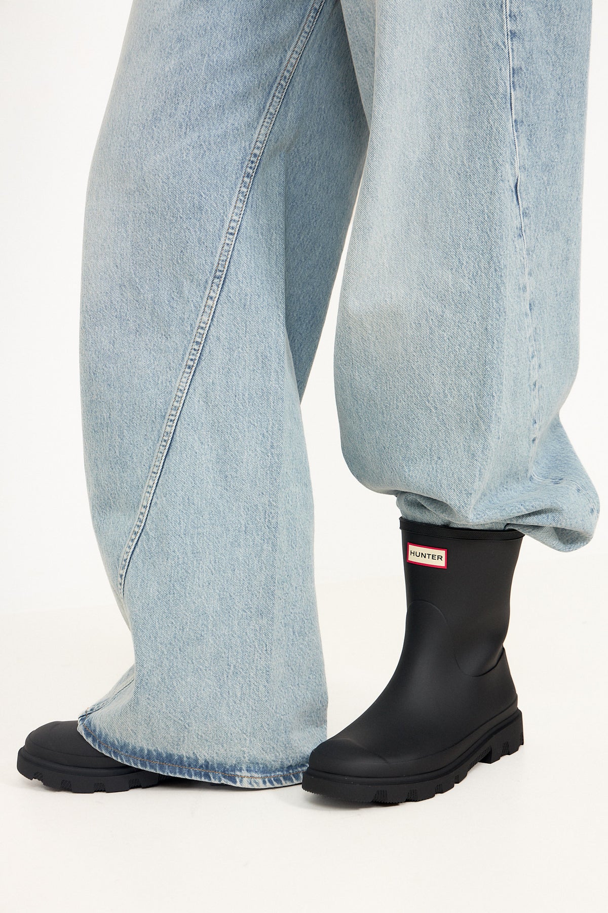 Unisex Downpour Short Boot - Black