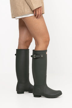 Womens Original Tall Boot - Dark Olive