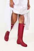Womens Original Tall Boot - Military Red