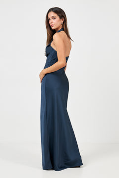 Dolores Dress - Dark Sapphire
