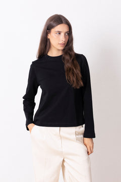 Sacamino Ls T-Shirt - Black