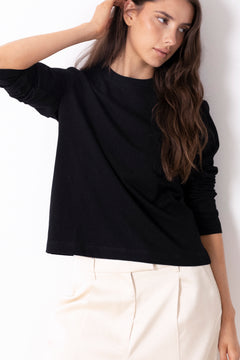Sacamino Ls T-Shirt - Black