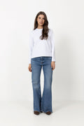 Sacamino Ls T-Shirt - White