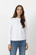 Sacamino Ls T-Shirt - White