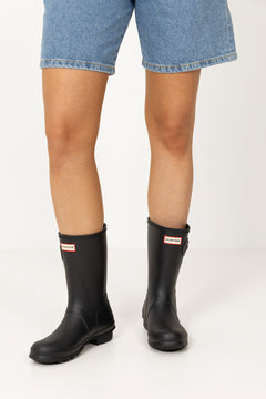 Womens Original Short Boot - Black