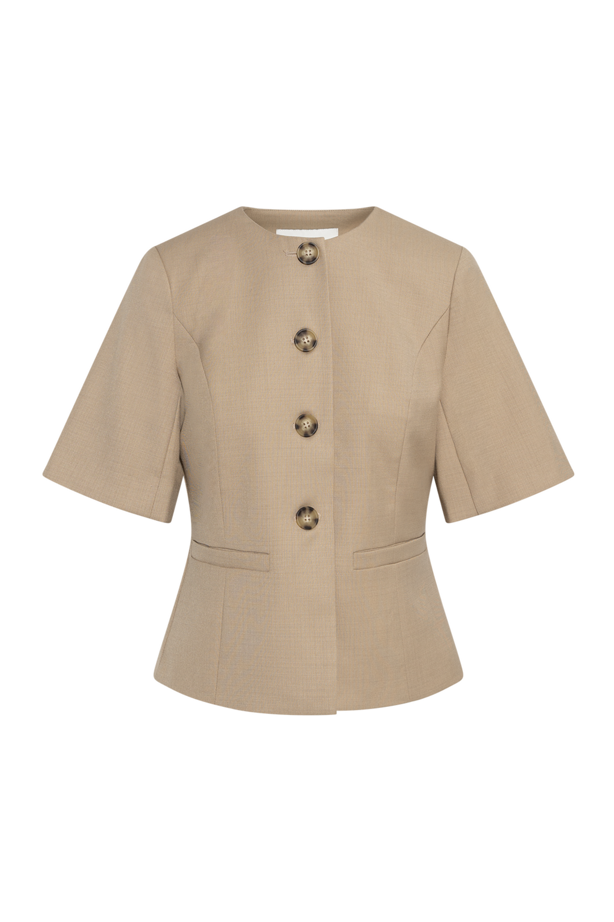Kasundra Blazer - Oyster