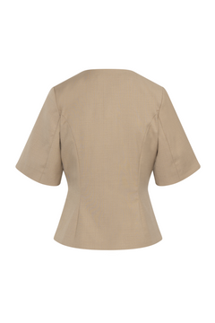 Kasundra Blazer - Oyster