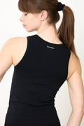 Bandha Scrunchie Top - Beautiful Black