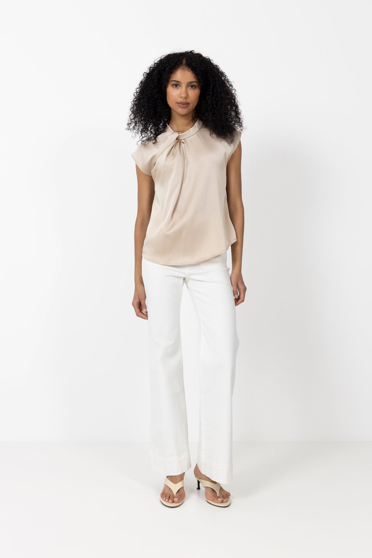 St Monica - Natural White