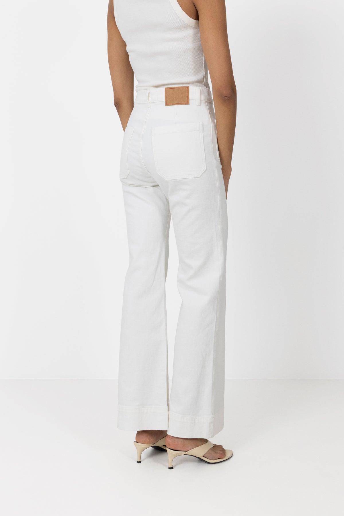 St Monica - Natural White