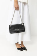 Rock II Grained Leather - Black