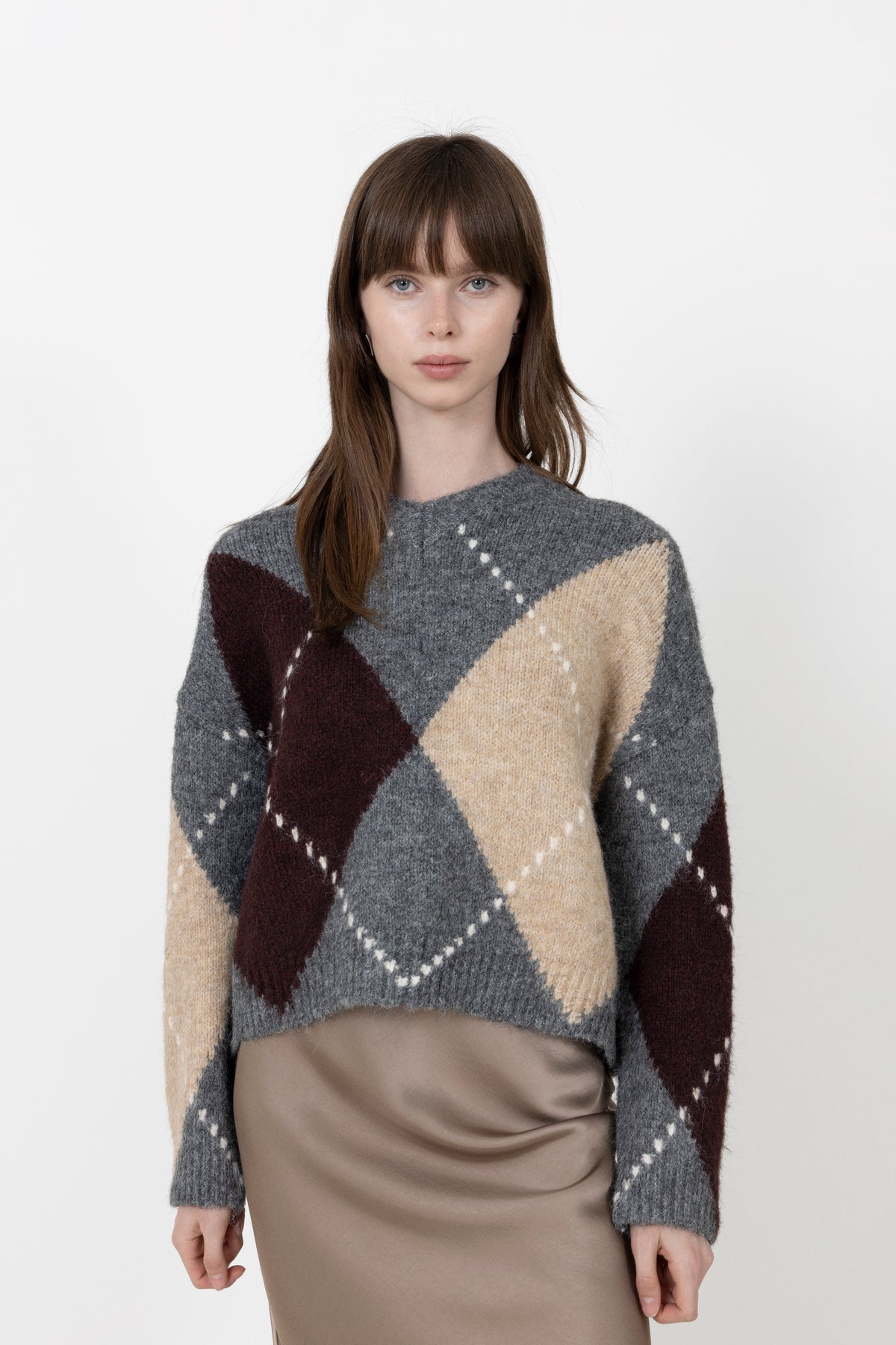 Lai Knit - Medium Grey Mel.