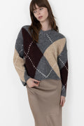 Lai Knit - Medium Grey Mel.