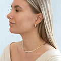 Ivy Snake Chain Necklace Stainless Steel - Gold