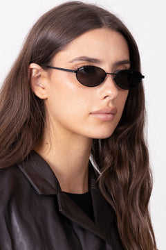 Rosie - Black/Smoke