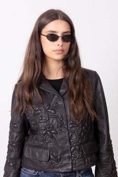 Rosie - Black/Smoke