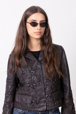Rosie - Black/Smoke