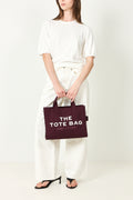 The Canvas Medium Tote - Dark Plum