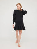 Florence Merino Dress - Black