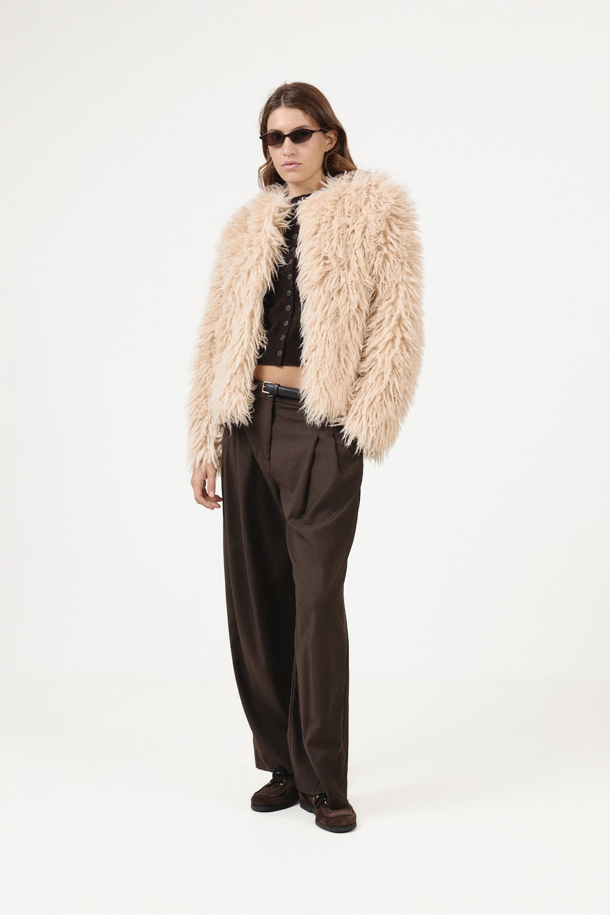 Ella Jacket - Champagne