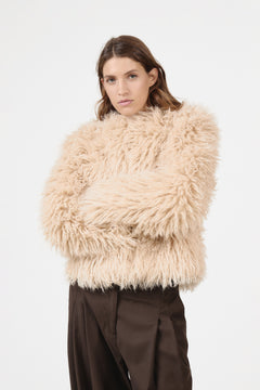 Ella Jacket - Champagne