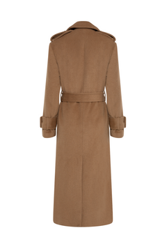Filippa Wool Maxi Coat - Camel