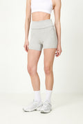 Sublime Folded Hotpants - Grey Melange