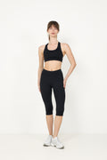 Essential 3/4 Tights - Black