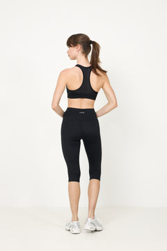 Essential 3/4 Tights - Black