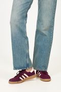 Handball Spezial W - Maroon/Cream White/Gold Metallic