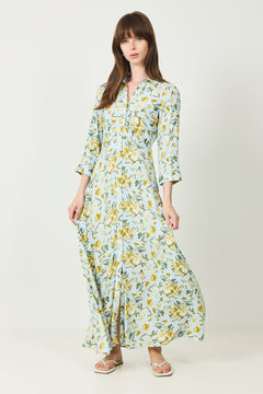 Yassavanna Long Shirt Dress - Skyway Matira