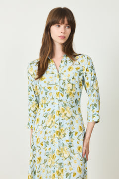 Yassavanna Long Shirt Dress - Skyway Matira