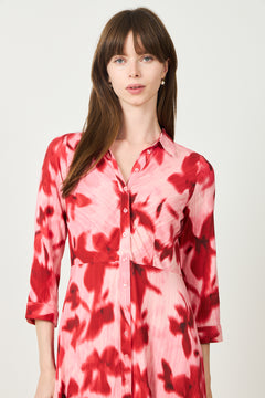 Yassavanna Long Shirt Dress - Moonlite Mauve Cammy