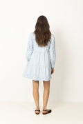 Yaszimia Ls Shirt Dress - Skyway