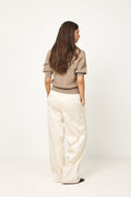 Yasfonny 2/4 Knit Cardigan - Fungi