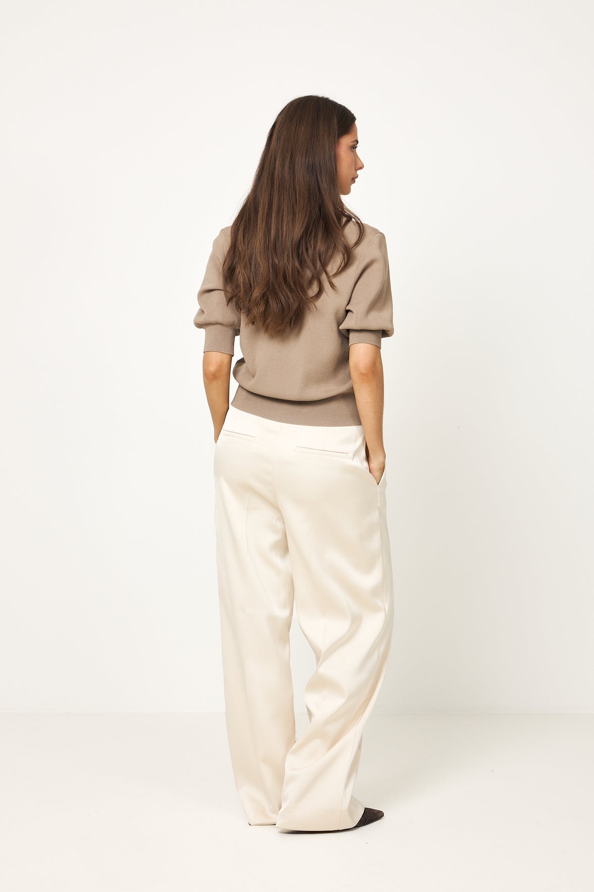 Yasfonny 2/4 Knit Cardigan - Fungi