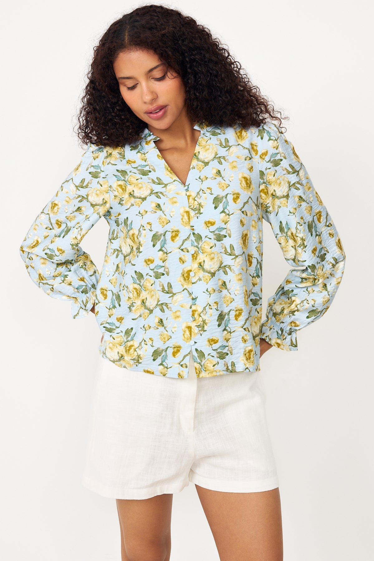 Yaskaya Ls Shirt - Skyway Matira