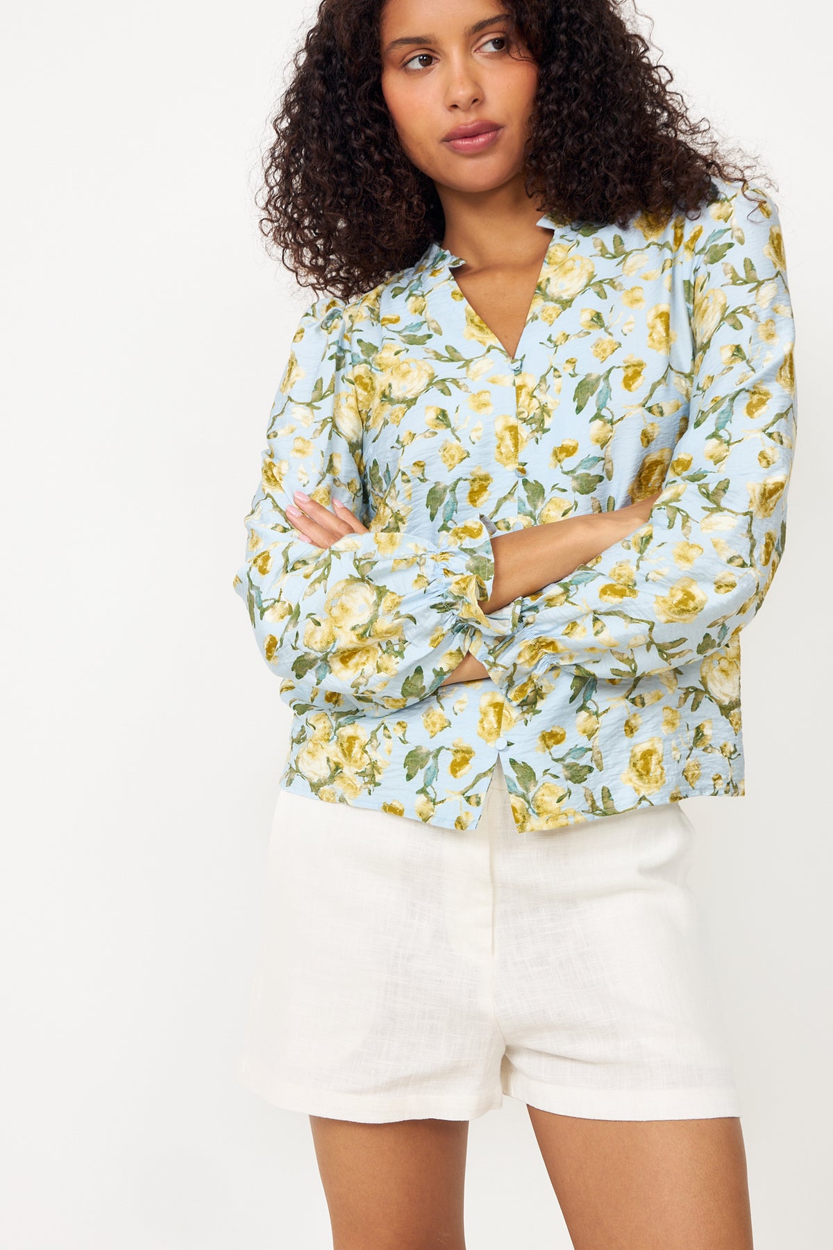Yaskaya Ls Shirt - Skyway Matira