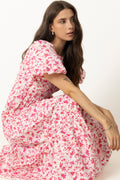 Yascolea Ss Ankle Dress - Pristine Donna