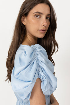 Yaspella 2/4 Long Dress - Skyway