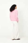 Yasbubera Ls Knit Cardigan - Moonlite Mauve