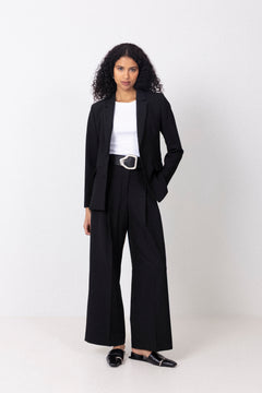 Rita Ls Classic Blazer - Black