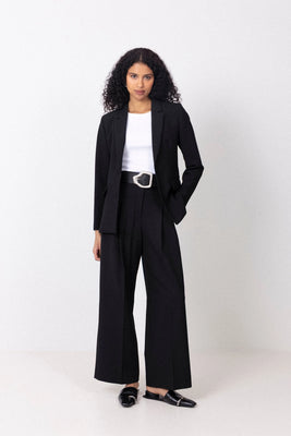 Rita Ls Classic Blazer - Black