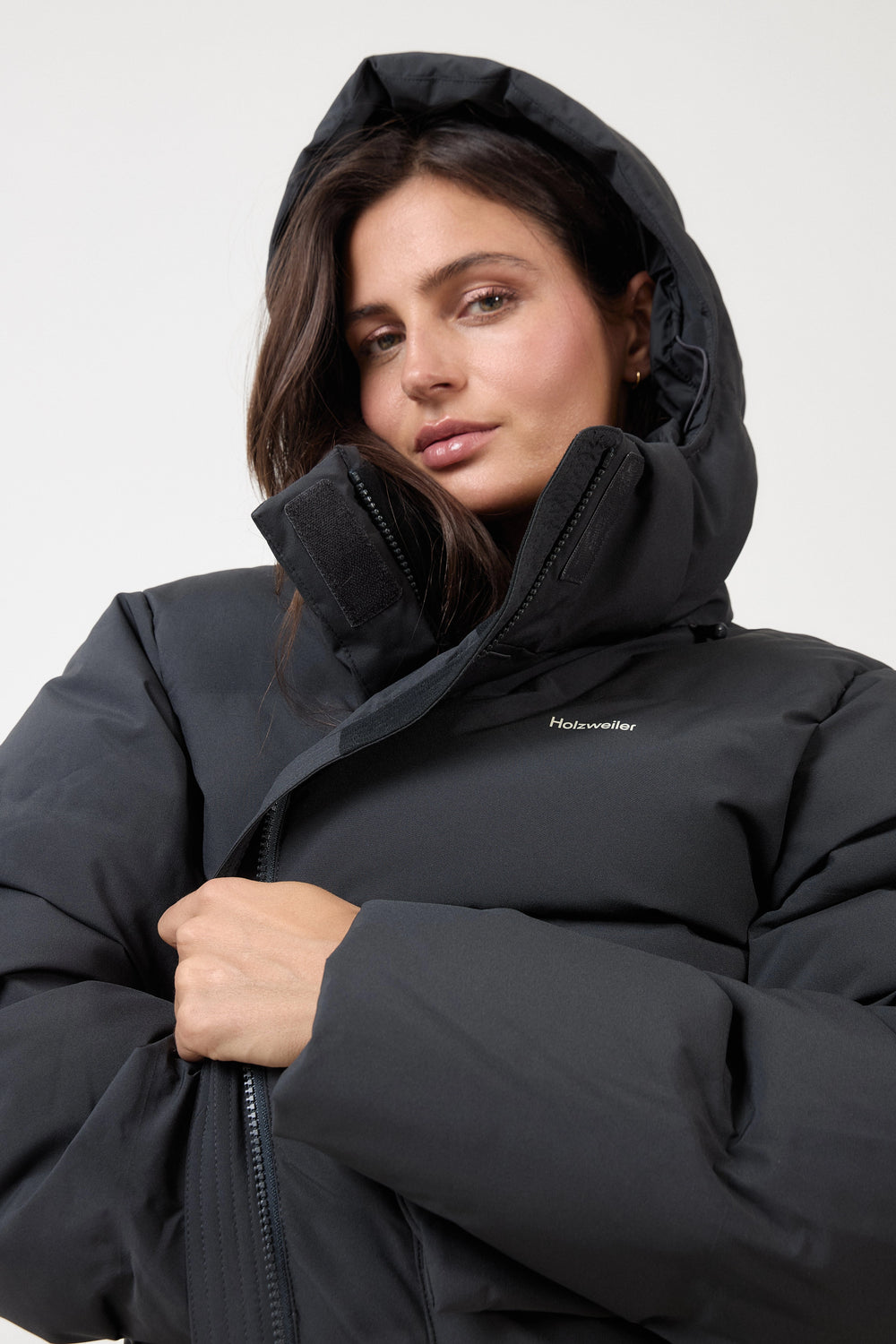 Besseggen Down Jacket - Dk. Grey